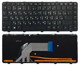 Клавіатура HP ProBook 430 G2 440 G0 440 G1 440 G2 445 G1 445 G2 чорна Підсвітка Original PRC