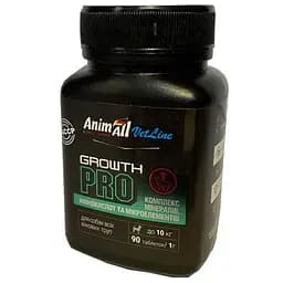 Вітаміни AnimAll VetLine Growth PRO для малих порід собак 1 г × 90 табл