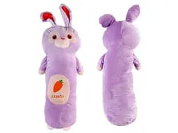 Мягкая игрушка Заяц, подушка, 80 см, размер большой, MP2342-2