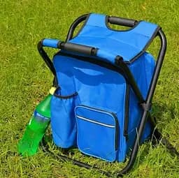 Туристический раскладной легкий рыбацкий стул рюкзак для кемпинга, рыбалки, охоты и отдыха на природе