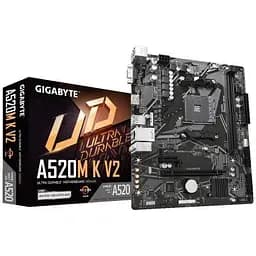 Материнська плата Gigabyte (A520M K V2) - мініатюра 4