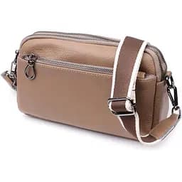 Кожаная женская сумка Vintage 25х14.5х8 см sum0026551