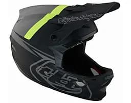 Велошолом Troy Lee Designs D3 Fiberlite Slant Grey S (1106-198744022) - мініатюра 5