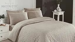 Постельное белье Maison D’or Elissa Natural Beige / простыня на резинке Maison D'or pbe0051905