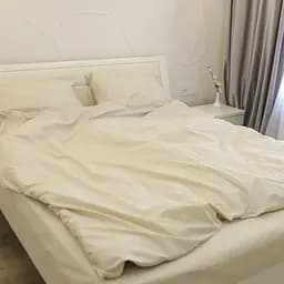 Комплект постельного белья кретон 100% хлопок молочный Milk - двухспальный