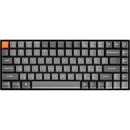 Keychron Клавіатура механічна K2 Max 84Key, K Super Brown, WL/BT/USB-A, QMK, EN/UKR, RGB, чорний