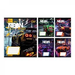 Набір зошитів Yes Neon лінія 24 аркуші 20 шт 768813
