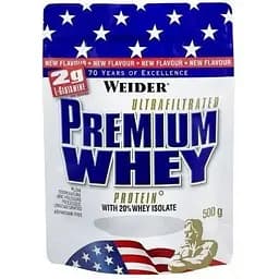 Протеин Weider Premium Whey Protein 500 г Ваниль-клубника