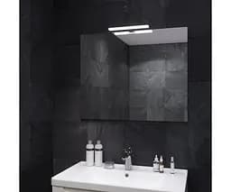 Дзеркало Sanwerk Сімплі "Мініма" 80x65 зі світильником LED "Смарт" AC 30 см (ZS0000348)