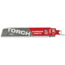 Полотно для шабельних пил TORCH CARBIDE MILWAUKEE, 150х3,2мм, (метал)