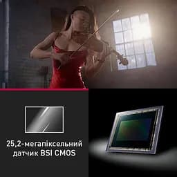 Цифрова фотокамера Panasonic Lumix G DC-GH7LE Kit H-ES12060E f/2.8-4 ASPH. POWER O.I.S. - мініатюра 9