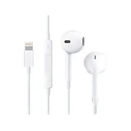 Навушники Hoco L7 Plus Original series lightning converse earphone White