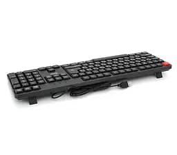 Комплект клавиатура и мышка HOCO GM-16 USB KB+Mouse Black (Eng/Pyc) - мініатюра 3