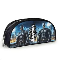 Пенал школьный Бэтмен 23х10х8 см с принтом для мальчика (3768)