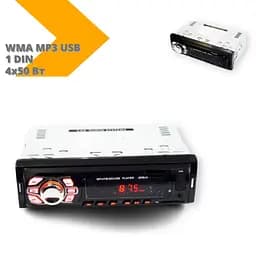Автомагнітола XPRO 4004U 1 DIN WMA MP3 USB 4 х 50 Вт чорний (4004U_387) - мініатюра 2