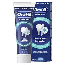 Зубна паста Oral-B Advanced Проти зубного нальоту з очищувальними кристалами 75 мл - мініатюра 2