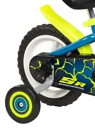 Дитячий велосипед Toimsa Lightning 12" синьо-жовтий (11212) - мініатюра 5