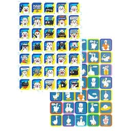 Набір патріотичних наліпок-стікерів А5 НС-А5-10-1, 2 аркуша