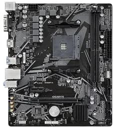Материнская плата Gigabyte B450M K ver 2.0 (B450M K 2.0) (Socket AM4, AMD B450, Micro-ATX) Б/у