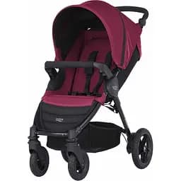 Прогулянкова коляска Britax B-Motion 4 Wine Red, бордовий (2000025707)