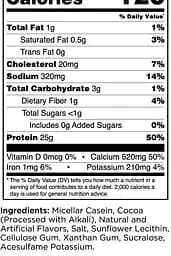 Протеїн Rule 1 R1 Casein Шоколадне арахісове масло 897 г - мініатюра 3