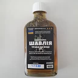Водная настойка на траве шалфей 200 мл