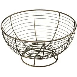 Ваза для фруктів Homax 24х24х12 см бронза (LF-2002287 ВА)