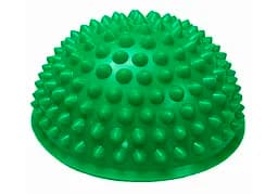 Полусфера массажная киндербол EasyFit 15 см жесткая зеленая