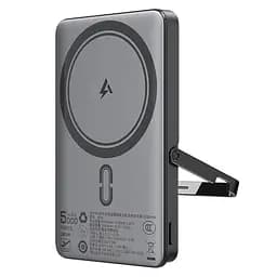 Павербанк Acefast Magnetic Wireless Black 5 000 mAh / 18 Вт (6974316283997)