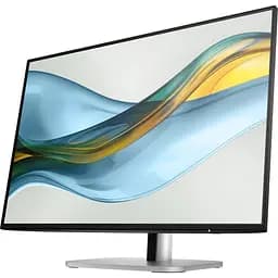 Монітор TFT 24" HP S5 Pro 524pn, IPS, WUXGA, 100Hz, HDMI, DP, USB-hub, HAS, Pivot, чорний (9D9A7AA) - мініатюра 4