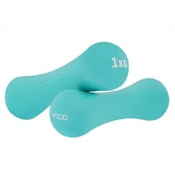 Гантели виниловые 4FIZJO 2 x 1 кг 4FJ0190 (P-5907739312006)