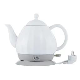 Чайник електричний Gipfel Enrica 1171 1.2 л білий