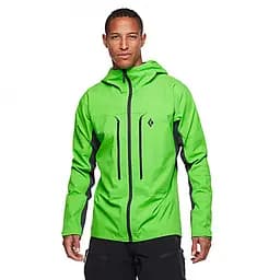 Куртка Black Diamond M Dawn Patrol Hybrid Shell M Vibrant Green (1033-BD 7450043048MED1) - мініатюра 2