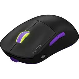 Миша Hator Quasar 2 Ultra 4K Wireless Black/Lilac (HTM570BL) [116890] - мініатюра 2