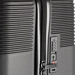 Валіза Swissbrand Cairo S Black (SWB_LHCAI001S) - мініатюра 4