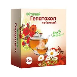 Фіточай "Гепатохол" печінковий , 50 г