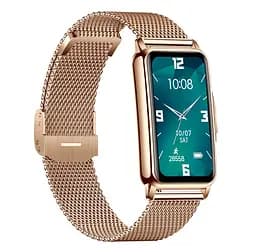 Годинник Smart Mioband Nano+ Gold, 2 ремінця - мініатюра 7