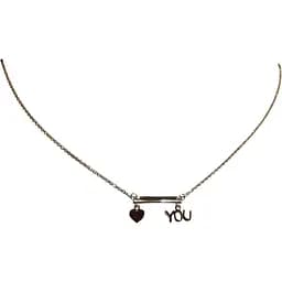 Серебряное колье Qvaliz. 908-00887