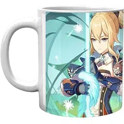 Кружка GeekLand Genshin Impact Геншин Импакт Джин с мечом GN 02.500