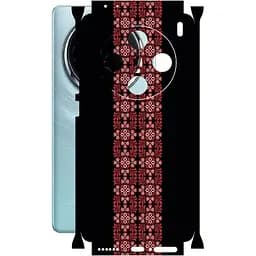 Захисна плівка StatusSKIN для Vivo X100 Pro Корпус Вініл Вишиванка 2