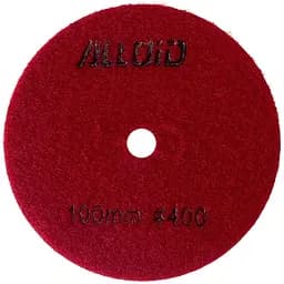 Круг алмазний Alloid Building Tools Hexagon шліфувальний на липучці 100 мм зерно 400 (DD-63390)