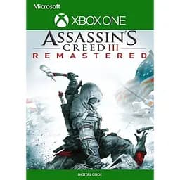 Ключ активації Microsoft Assassin's Creed III Remastered для Xbox One/Series