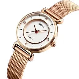 Годинник Skmei Batterfly Steel