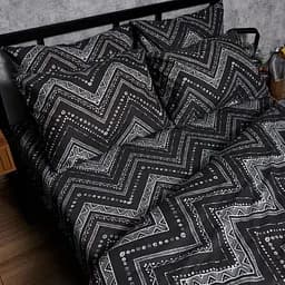 Набір наволочок Moon&Star Мікросатин Premium Geometric Grace 50х50 см 2 шт - мініатюра 2
