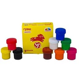 Детские гуашевые краски "Малыши" ГАММА'UA 100202, 9 цветов