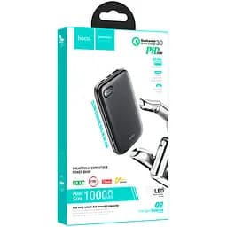 Додаткова батарея Hoco Q2 (10000mAh) Black - мініатюра 5