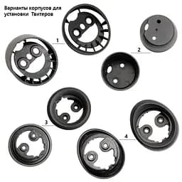 Компонентна акустична система Morel TEMPO 6 - 2 WAY - мініатюра 13