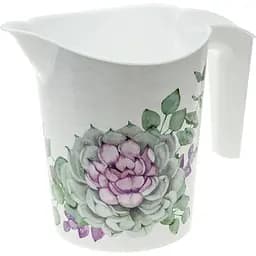 Глечик 1 л, кам`яна троянда (1207-IH-кам.троянда)