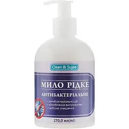 Мыло жидкое Clean & Sujee антибактериальное 270 мл