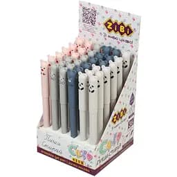 Ручка гелева Пиши-стирай ZiBi Cute Kids Line 0.5 мм в асортименті (ZB.2217-99) - мініатюра 3